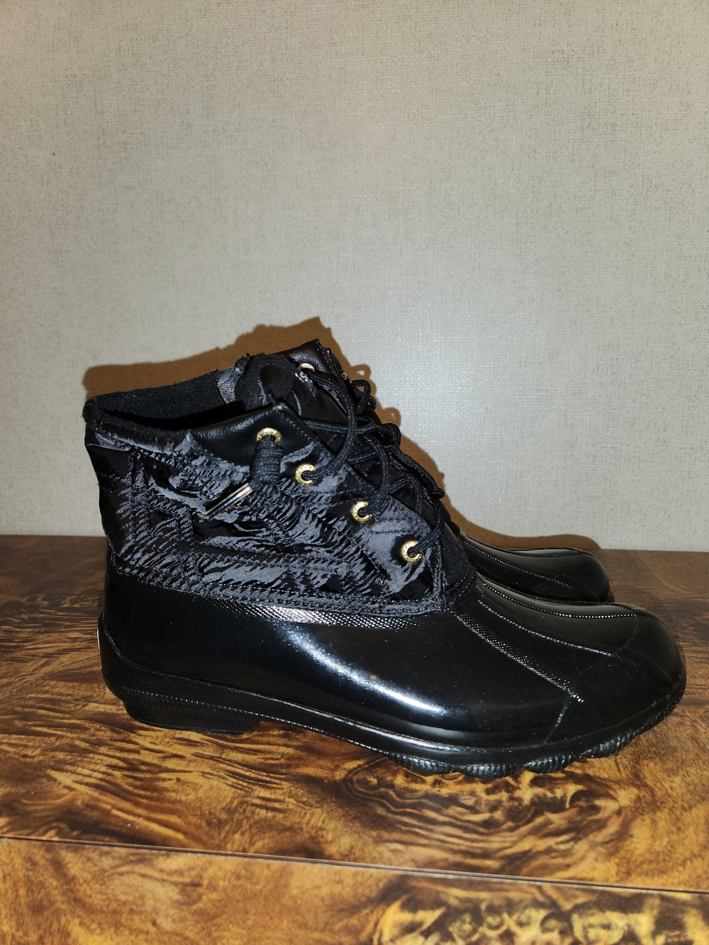 Sperry Duck Boots